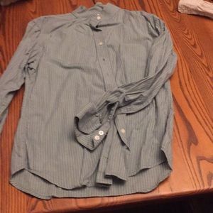 Equestrian inspired button down.